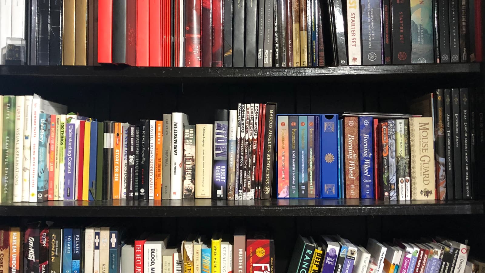 Obligatory shelfie